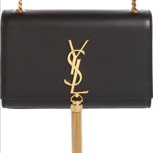 Saint Laurent Kate Tassel Leather Shoulder Bag